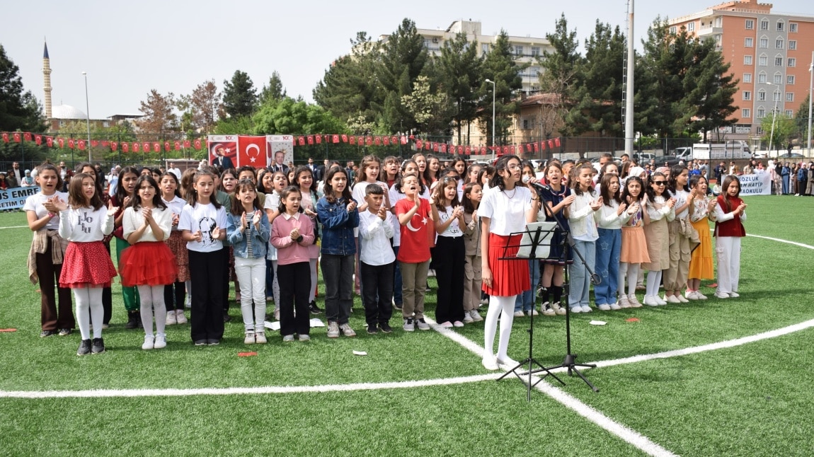 23 NİSAN ULUSAL EGEMENLİK VE ÇOCUK BAYRAMI