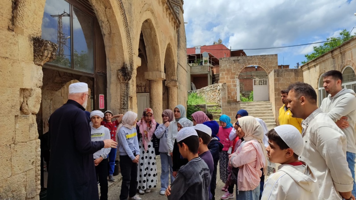 TARİHİ CAMİİ ZİYARETİ